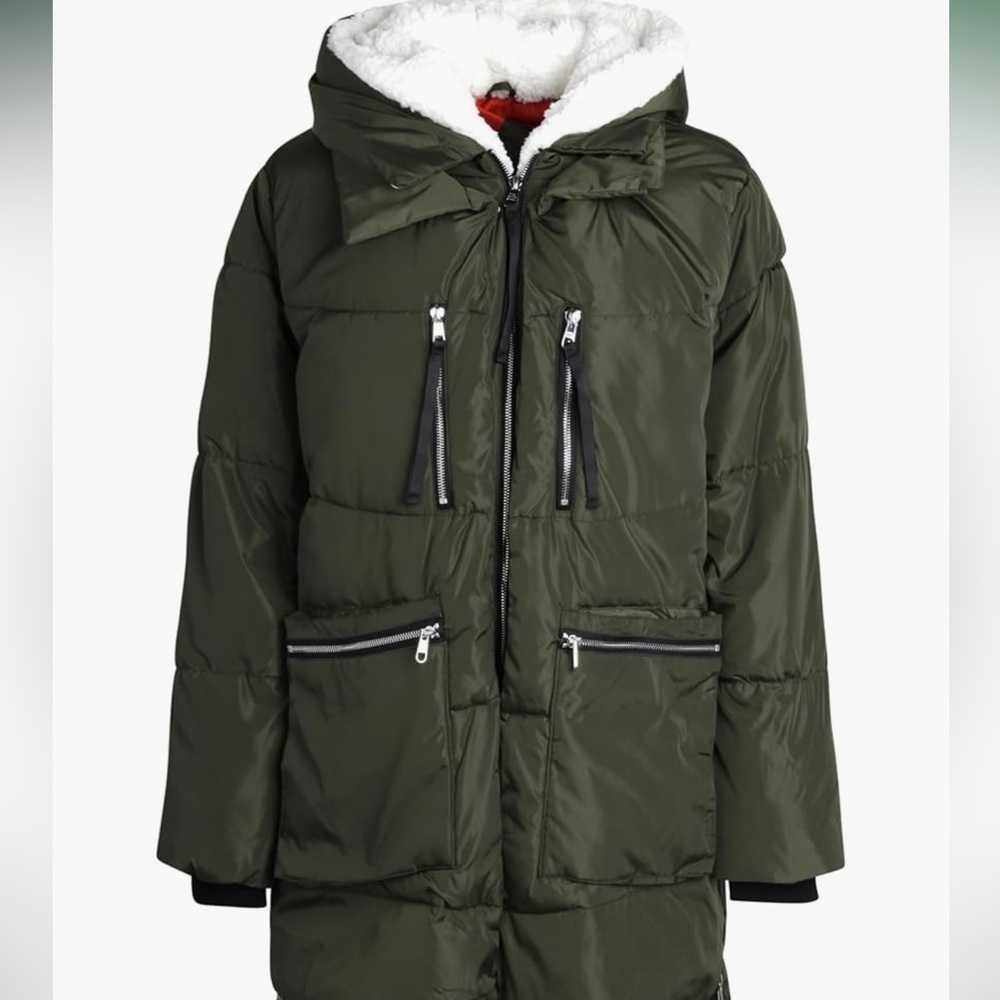 Steve Madden puffy winter coat